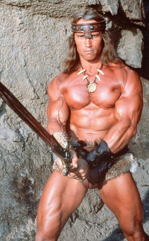 Arnold Schwarzenegger, Conan Arnold Schwarzenegger, Conan
